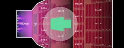 Seat view from Richmond County Foundation Circle