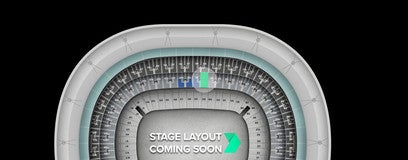 Seat view from Section