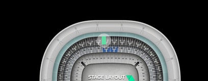 Seat view from Section