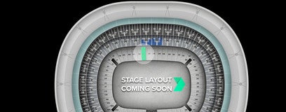 Seat view from Section