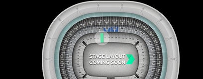 Seat view from Section