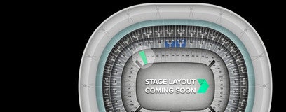 Seat view from Section