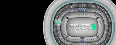Seat view from Section