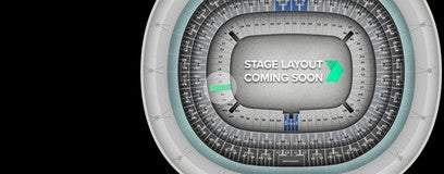 Seat view from Section