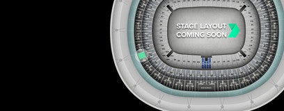 Seat view from Section