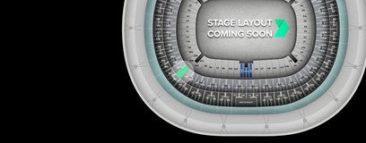 Seat view from Section