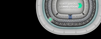 Seat view from Section