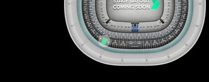 Seat view from Section