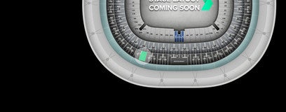 Seat view from Section
