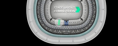 Seat view from Section
