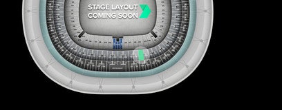Seat view from Section