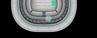 Seat view from Section