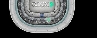 Seat view from Section