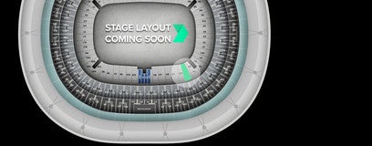 Seat view from Section