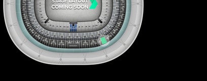 Seat view from Section