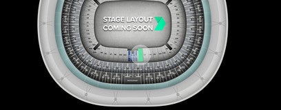 Seat view from Section