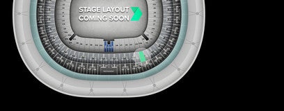 Seat view from Section