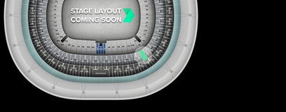 Seat view from Section