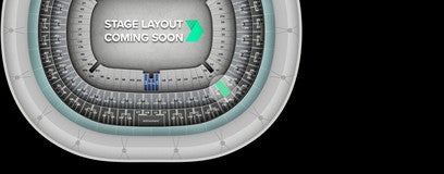Seat view from Section