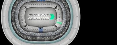 Seat view from Section