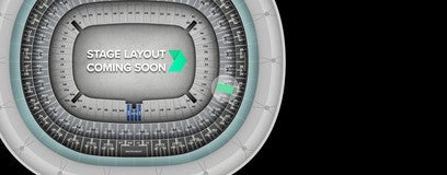 Seat view from Section