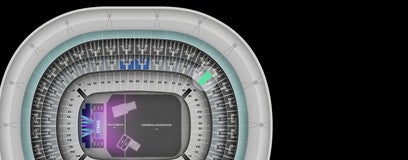 Seat view from Middle