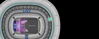 Seat view from Upper