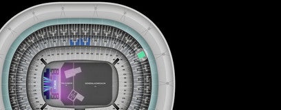 Seat view from Section