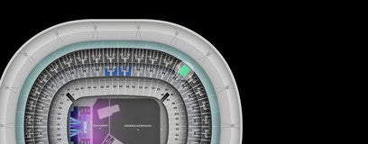 Seat view from Section