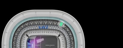 Seat view from Section