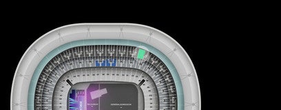 Seat view from Upper