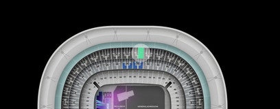 Seat view from Upper