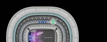Seat view from Middle