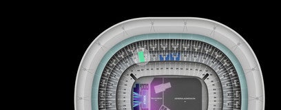 Seat view from Middle