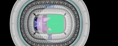 Seat view from General Admission