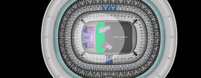 Seat view from Floor Pelouseor