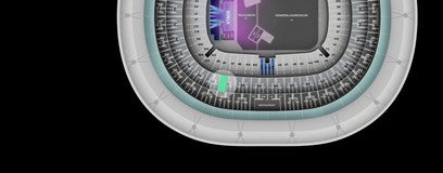 Seat view from Middle