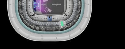 Seat view from Middle