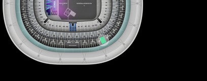 Seat view from Section