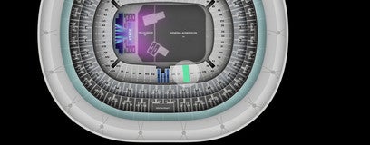 Seat view from Lower