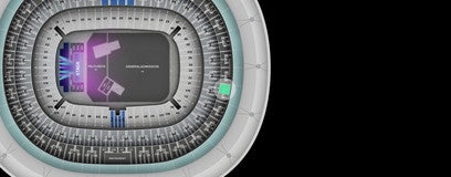 Seat view from Section