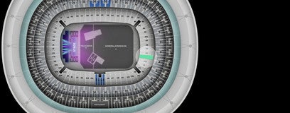Seat view from Section