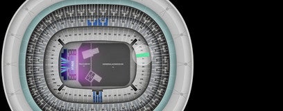 Seat view from Section