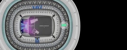 Seat view from Middle