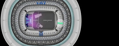 Seat view from Section