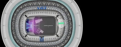 Seat view from Section