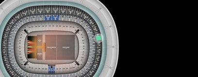 Seat view from Section
