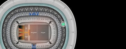 Seat view from Section