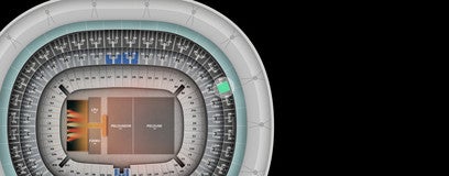 Seat view from Section