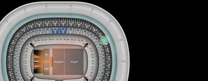 Seat view from Section
